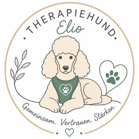 Logo-Therapiehund